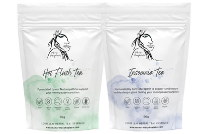 Sweet Dreams Bundle - Meno-Morphosis Co The Meno-Morphosis Naturopath Tea & Infusions