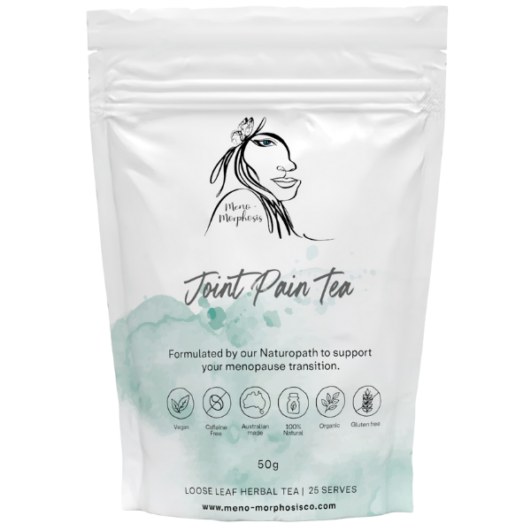 Joint Pain Tea - Meno-Morphosis Co The Meno-Morphosis Naturopath Herbal Tea