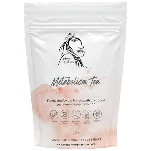 Metabolism Tea - Meno-Morphosis Co The Meno-Morphosis Naturopath Herbal Tea