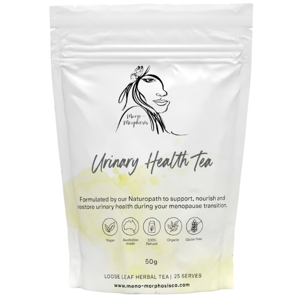 Urinary Health Tea - Meno-Morphosis Co The Meno-Morphosis Naturopath Herbal Tea