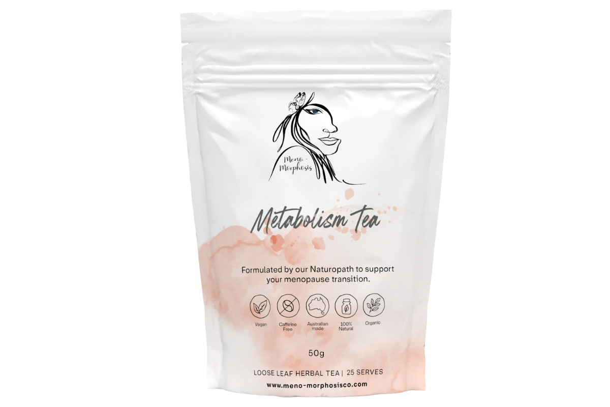 Vitality Bundle - Meno-Morphosis Co The Meno-Morphosis Naturopath Herbal Tea