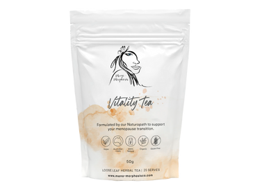 Vitality Bundle - Meno-Morphosis Co The Meno-Morphosis Naturopath Herbal Tea