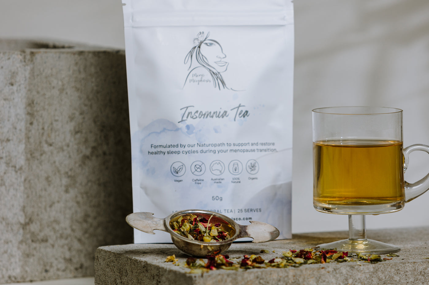 Sweet Dreams Bundle - Meno-Morphosis Co The Meno-Morphosis Naturopath Tea & Infusions