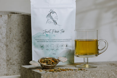 Joint Pain Tea - Meno-Morphosis Co The Meno-Morphosis Naturopath Herbal Tea