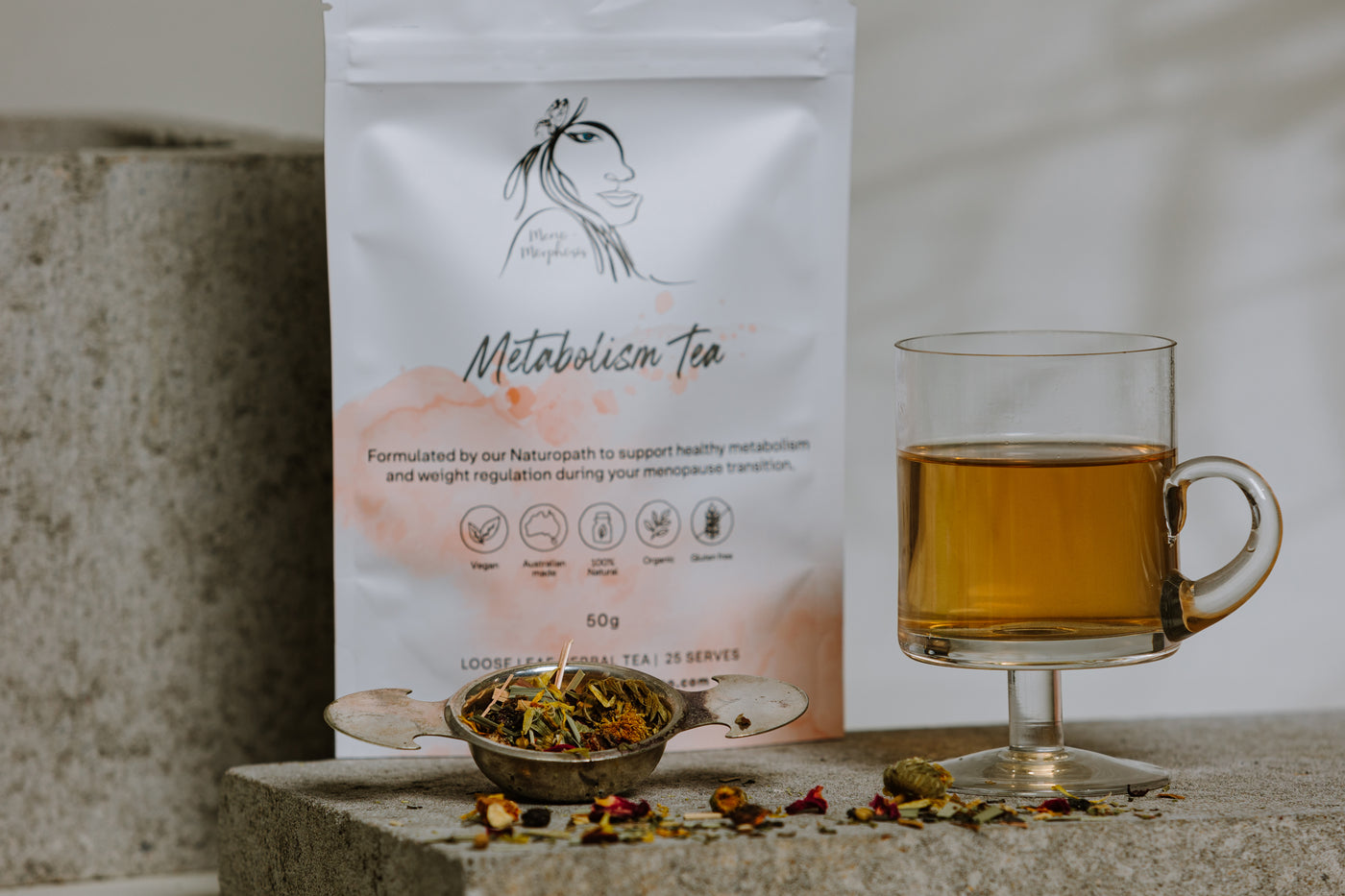 Vitality Bundle - Meno-Morphosis Co The Meno-Morphosis Naturopath Herbal Tea