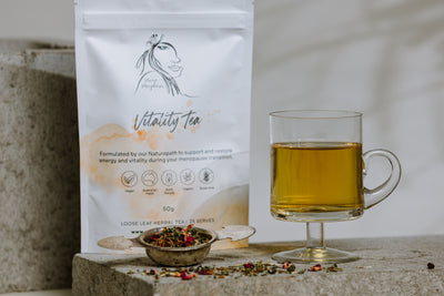 Vitality Tea - Meno-Morphosis Co The Meno-Morphosis Naturopath Herbal Tea